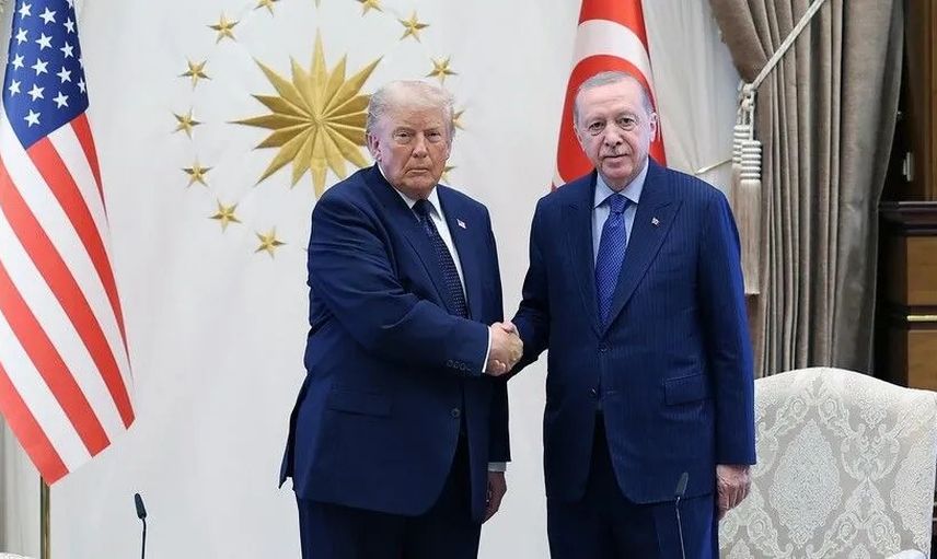 Trump'tan Erdoğan'a TDT Zirvesi telefonu: Ankara'daki toplantı için başarı dileği