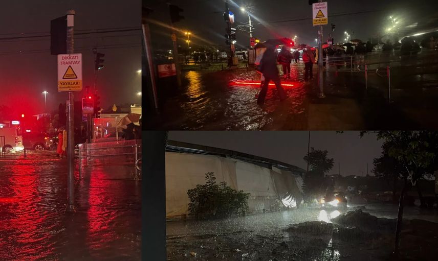 İstanbul'da sağanak bilançosu: Afad'a 2 binin üzerinde ihbar geldi