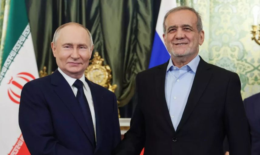 Putin ve Pezeşkiyan Moskova'da görüştü: Masada enerji ve Orta Doğu vardı