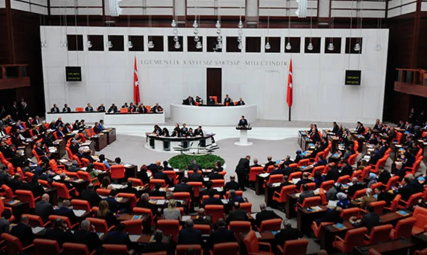 Mekke İttifakı Anlaşması TBMM'ye sunuldu