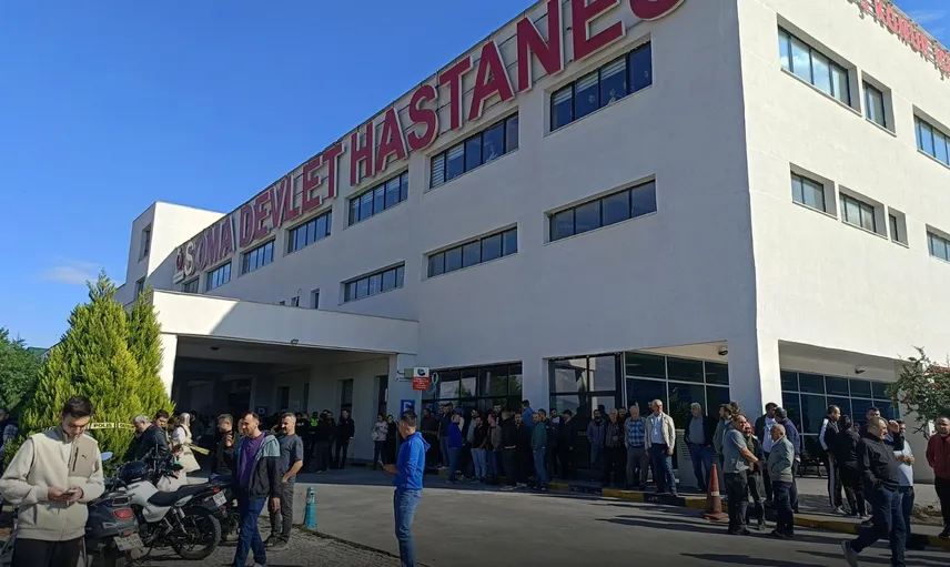 Soma'da maden ocağında göçük: 7 işçiden 2'si kurtarıldı