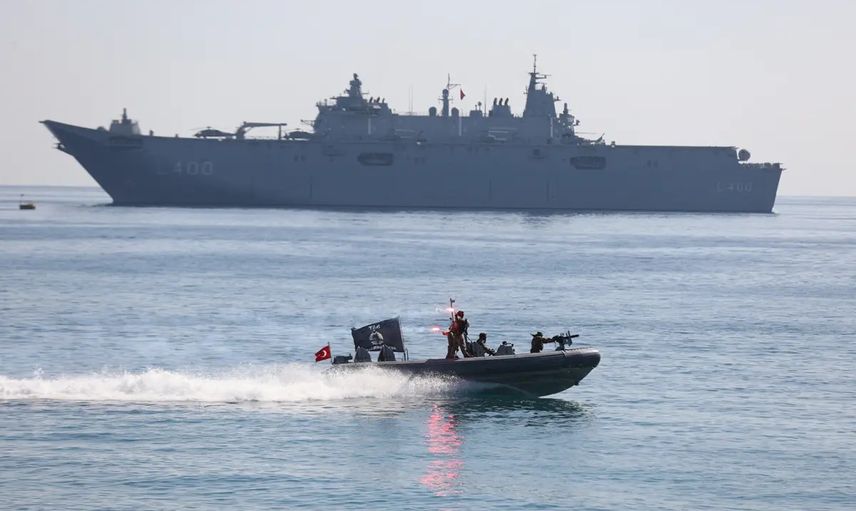  Mavi Vatan'da bir ilk: TB3, AKSUNGUR ve PİRANA sahada