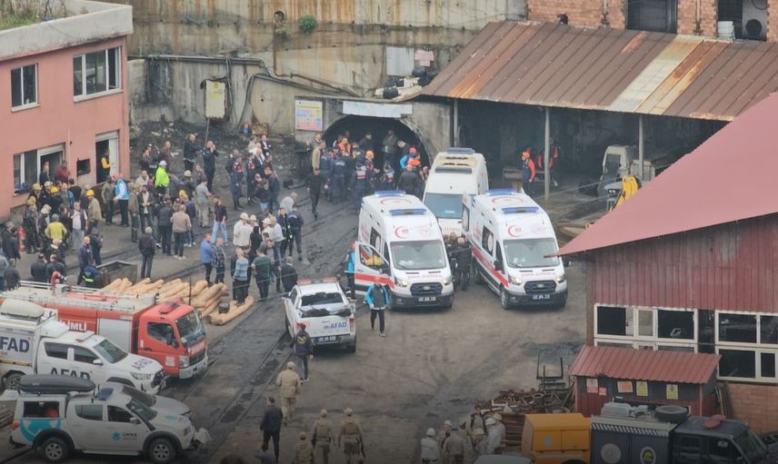 Zonguldak'taki maden ocağında patlamaya ilişkin 3 şüpheli gözaltında