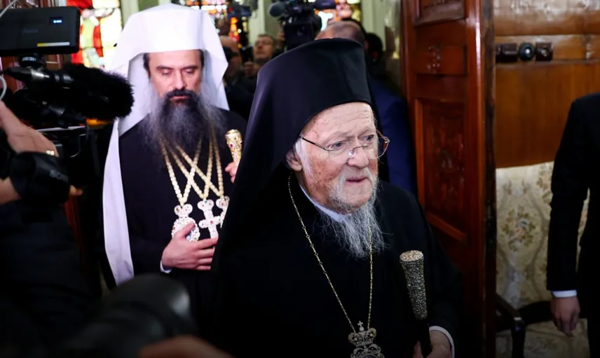 Bulgaristan’da Bartholomeos’a sert tepki: "Hoş Gelmedin sapkın ve ekümenist"