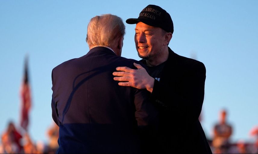 Trump’tan Elon Musk’a övgü: "Sen ulusal bir değersin"
