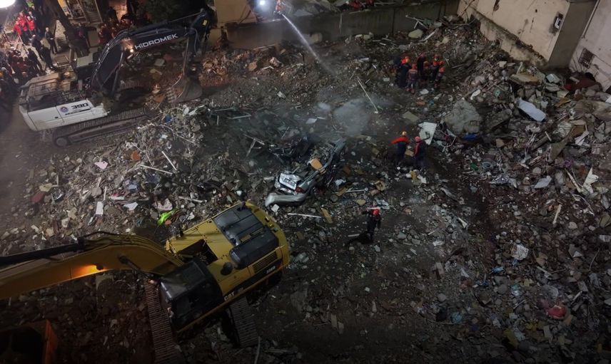 Maltepe'deki felakette acı bilanço: Can kaybı 5'e yükseldi, arama kurtarma tamamlandı