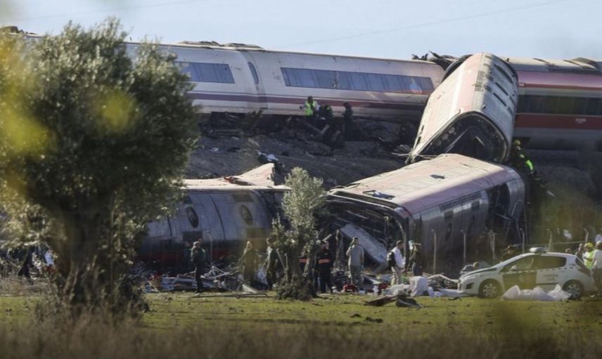 İspanya'daki tren faciasında ses kayıtları ortaya çıktı