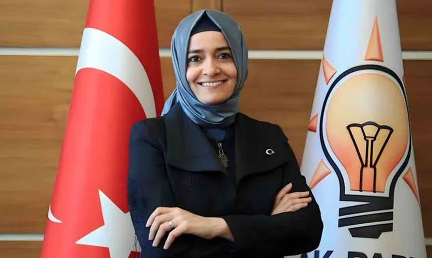 Fatma Betül Sayan Kaya, AK Parti'den ihraç edildi
