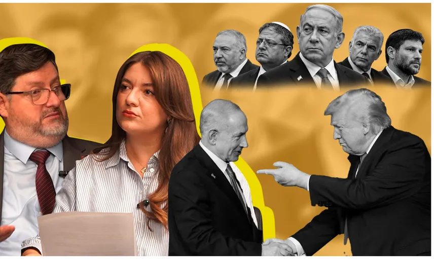  Dr. Barış Adıbelli anlattı: ABD Başkanı doğrudan İsrail seçimlerine neden müdahale etti? 