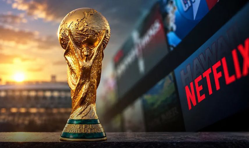 Netflix’ten Dünya Kupası hamlesi: 2030’daki 104 maçın yayın hakkını satın aldı