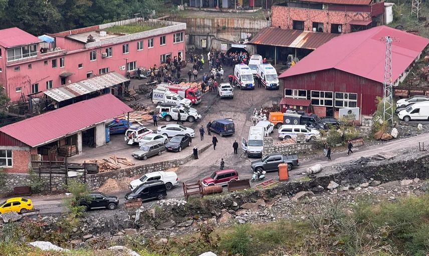 Zonguldak'ta maden ocağında patlama: 3 işçi hayatını kaybetti, 5 işçi yaralandı