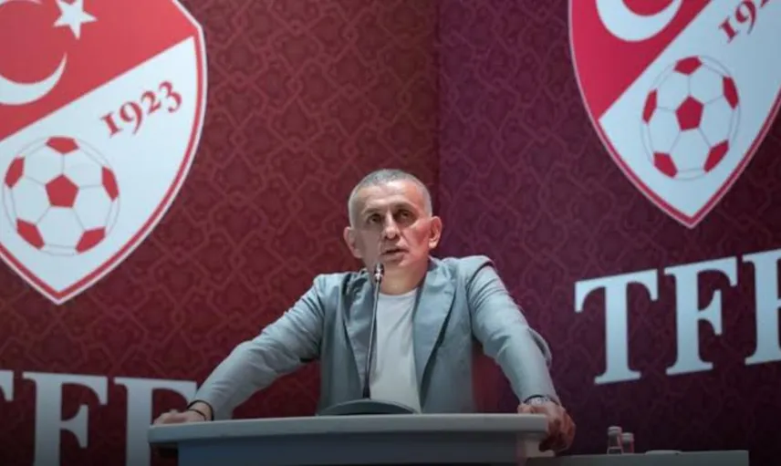 TFF Başkanı İbrahim Hacıosmanoğlu hakem soruşturması hakkında ilk kez konuştu: "30 yıllık ahlaksızlığı bize mal edemezler"