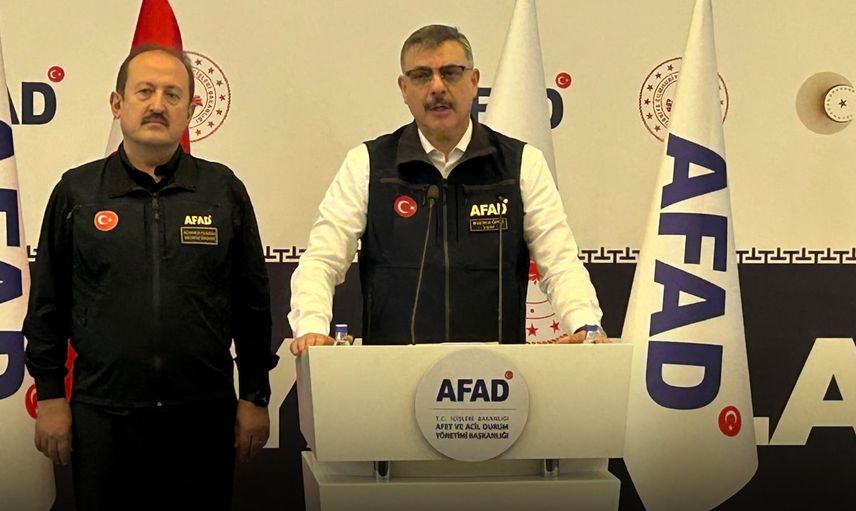 Bakan Çiftçi: İstanbul'da 2 bin 727 kişi kurtarıldı