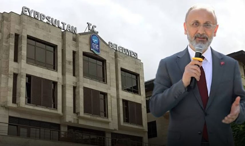 Eyüpsultan Belediye Başkanı Mithat Bülent Özmen tutuklandı