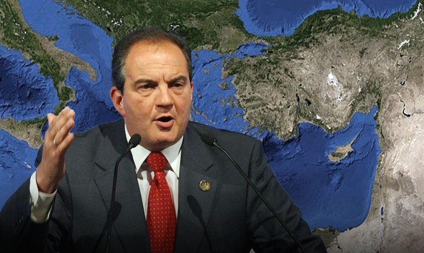 Eski Yunanistan Başbakanı Karamanlis'ten Ege itirafı: "Türkiye'nin izni olmadan hareket edemeyiz"