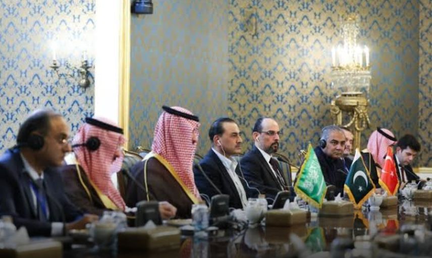 Tahran'daki dörtlü güvenlik zirvesi dış basında: İsrail ve Yunanistan yakından takip ediyor