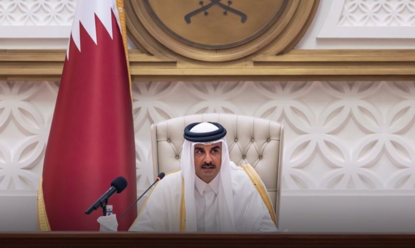 Katar Emiri Al Thani'den Şura Meclisi'nde Gazze mesajı: "Yaşananlar soykırımdır, failler hesap vermeli"