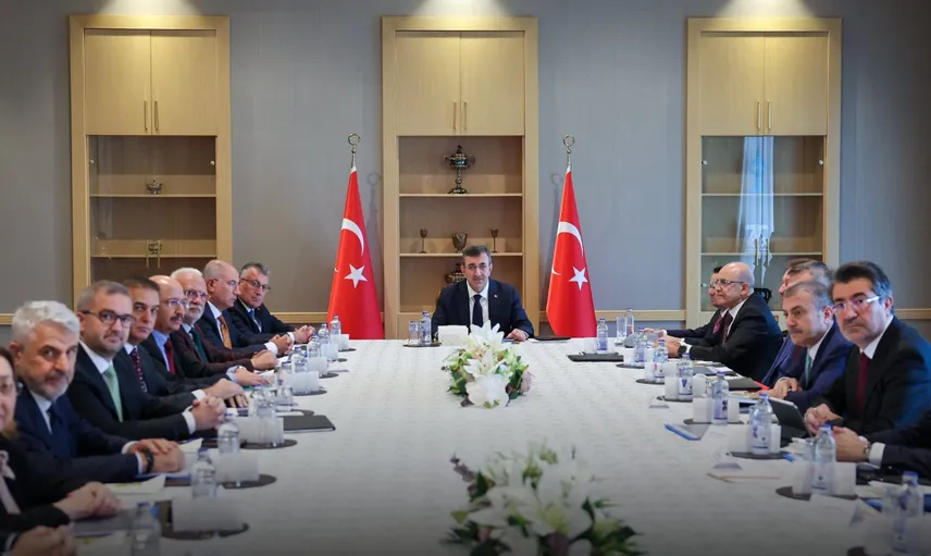 Fon krizinde ödeme takvimi netleşiyor: Cumhurbaşkanı Yardımcısı Yılmaz başkanlığında 2. toplantı tamamlandı