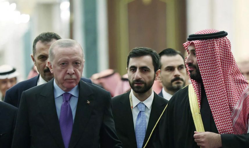 Cumhurbaşkanı Erdoğan Prens Selman ile görüştü: "Türkiye, Suudi Arabistan'ın yanında olacak"