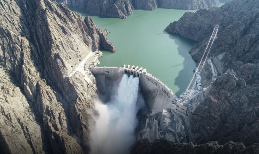 Türk mühendisliğinin anıtsal eseri: Yusufeli Barajı’ndan rekor üretim ve ekonomiye 15 milyar liralık katkı