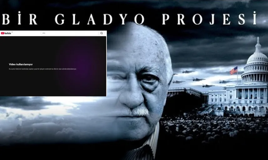 FETÖ çatı iddianamesinde yer alan "TheGulen" belgeseline Türkiye’de erişim engeli 