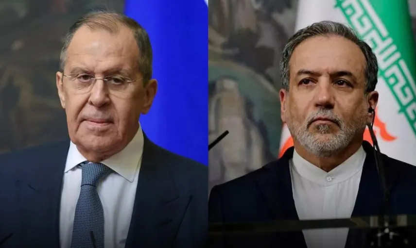Lavrov Tahran'da konuştu: "Enerji piyasasını bozan ABD ve AB'dir"