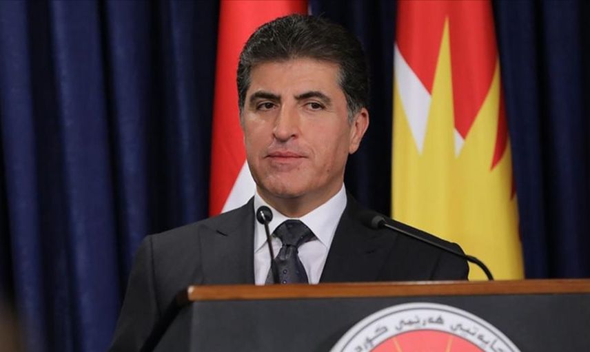 Barzani: Nobel Barış Ödülü'nü hak eden ilk kişi Erdoğan'dır