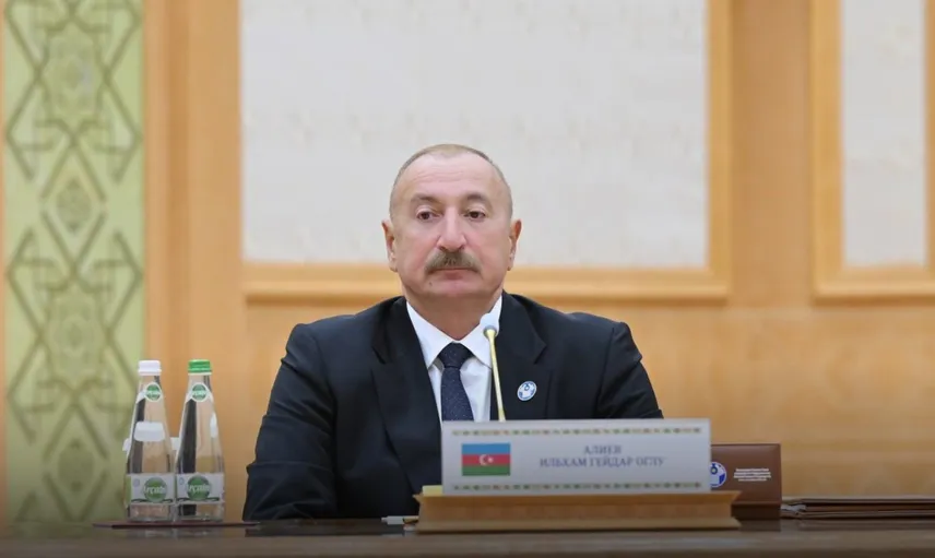 Hazar Zirvesi’nde Aliyev'den sığlaşma ikazı: 5 kıyıdaş ülke ortak komisyon kuruyor