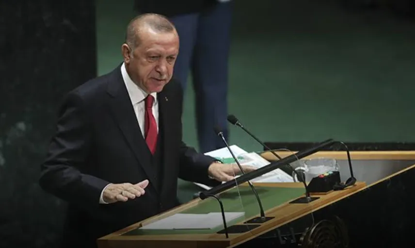 Cumhurbaşkanı Erdoğan'dan BM'nin 81. yıl dönümünde Gazze vurgusu