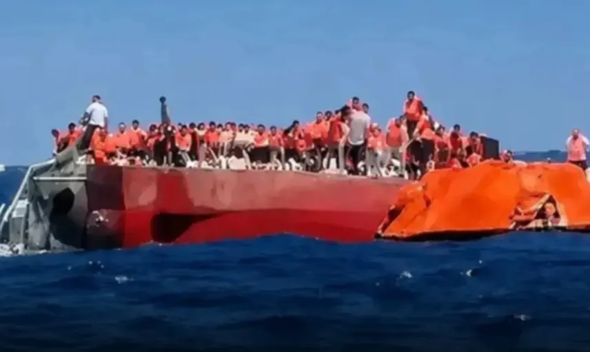 Filo Jet faciasında kara kutu kayıtları: Arızalı can salları ve kilitli kapılar