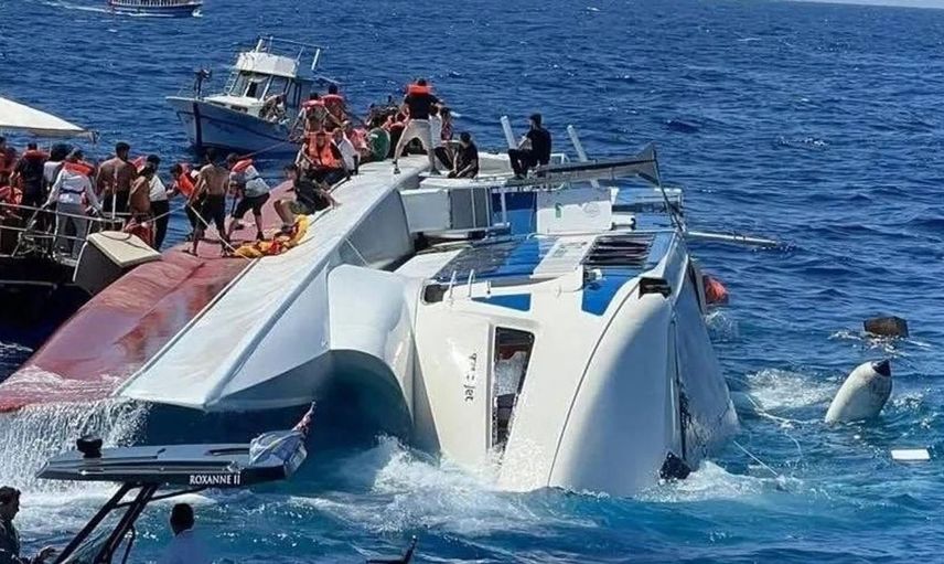 Girne’de 27 kişinin öldüğü gemi kazasında kara kutu kayıtları mahkemede açıklandı