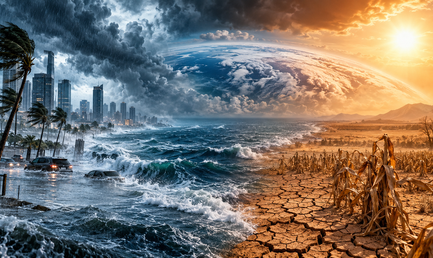 El Nino dünyayı tehdit ediyor: Sel, kuraklık ve aşırı sıcaklar artabilir