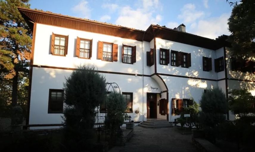 Safranbolu Kahve Müzesi ziyaretçilerini tarihi konakta ağırlamaya başladı