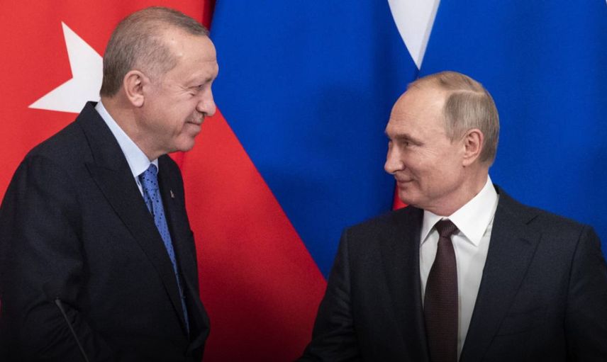 Cumhurbaşkanı Erdoğan, Putin ile telefonda görüştü